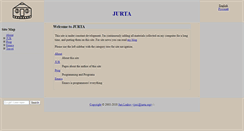 Desktop Screenshot of jurta.org