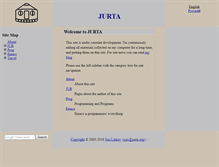 Tablet Screenshot of jurta.org