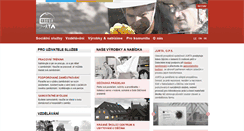 Desktop Screenshot of jurta.cz